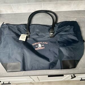 NWT DISNEYLAND RESORT Extra Large Travel Tote Bag